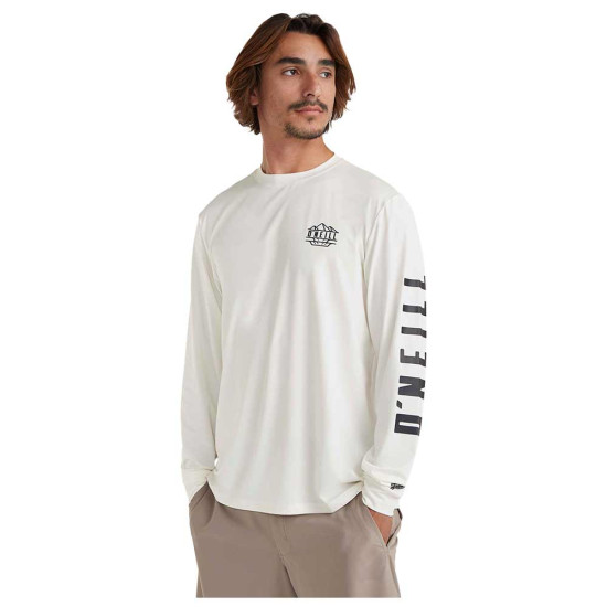 O'neill Ανδρική μακρυμάνικη μπλούζα Traveller Series Long Sleeve UPF 50+ Polygiene T-Shirt O'neill Ανδρική μακρυμάνικη μπλούζα Traveller Series Long Sleeve UPF 50+ Polygiene T-Shirt
